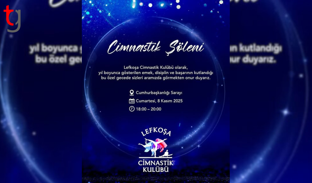 Lefkoşa Cimnastik Kulübü Gövde Gösterisi Yapacak