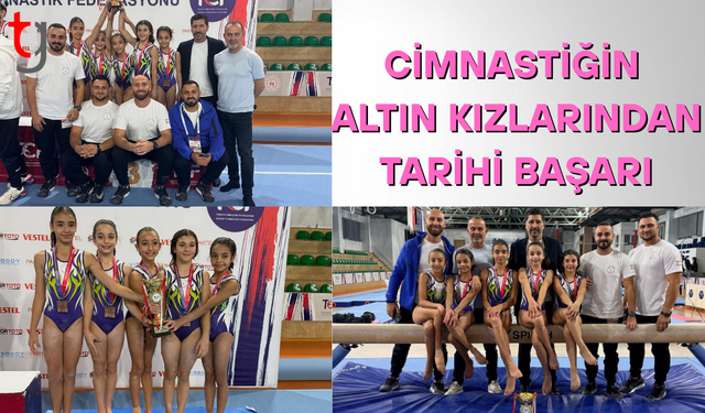 Cimnastiğin Altın Kızları Tarih Yazdı