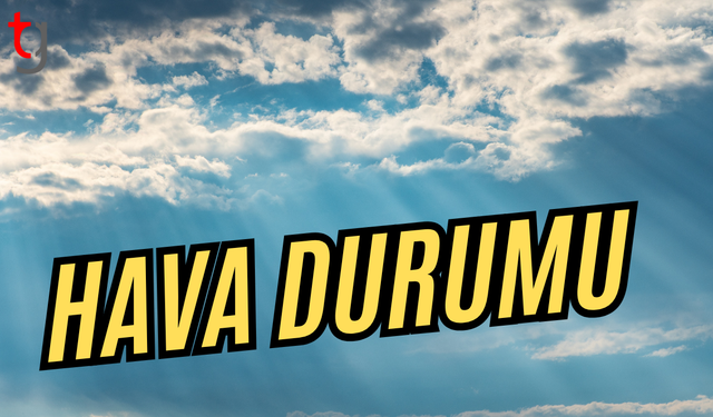 Haftasonuna doğru sıcaklıklar düşüyor