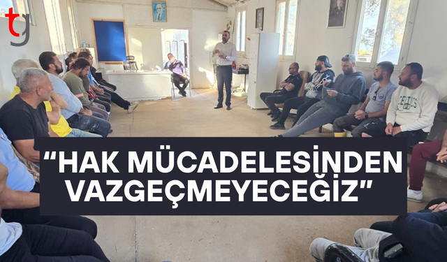 Başkan Serdaroğlu, Esentepe Şubesi’nde emekçi hakları mücadelesi vurgusu yaptı