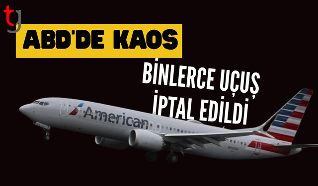 ABD’de hükümetin kapanması, havayolu trafiğinde 1700'den fazla uçuşu iptal ettirdi