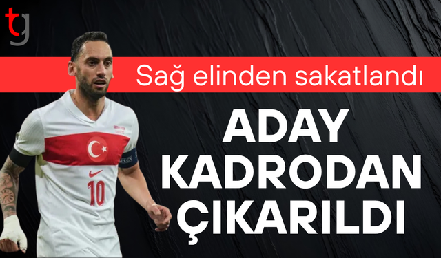 A Milli Futbol Takımı'nın aday kadrosunda değişiklikler yaşandı