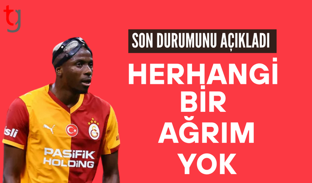 Victor Osimhen'den sakatlık yanıtı!