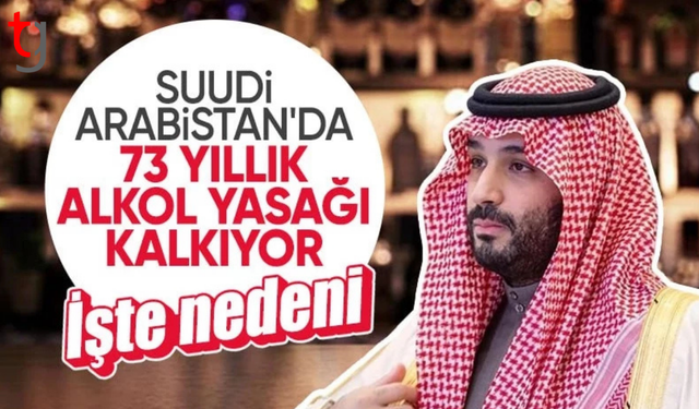 Suudi Arabistan'ın bazı bölgelerinde alkol satışına izin