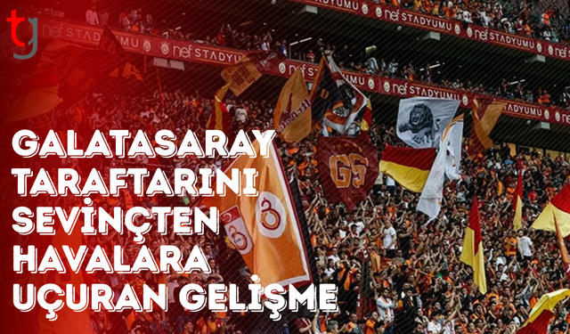 Sarı-kırmızılılarda yüzleri güldüren gelişme