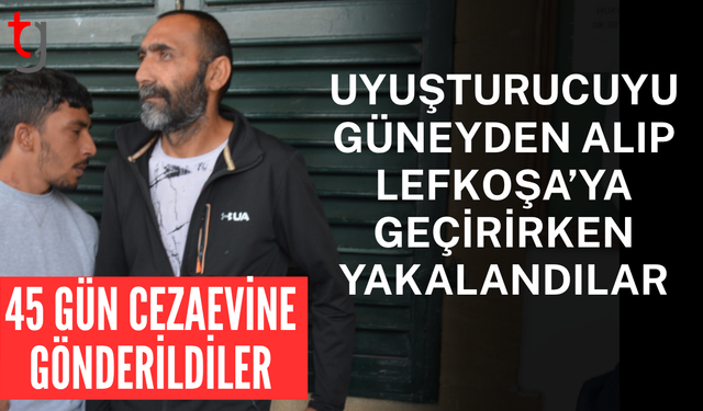 Yasa dışı geçiş ve uy*şturucu yakalaması