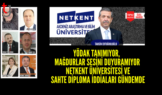 NET KENT ÜNİVERSİTESİ VE SAHTE DİPLOMA SKANDALI