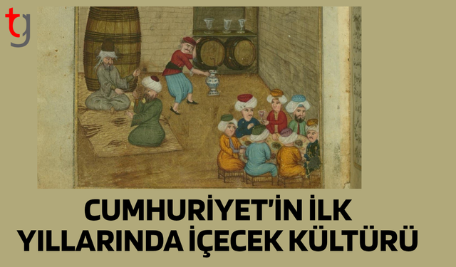 Bir fincan kahveden bir kadeh şaraba