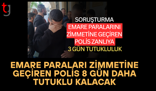 Kamu görevlisinin zimmet skandalı: Emare paraları çalıp borcunu kapatmış