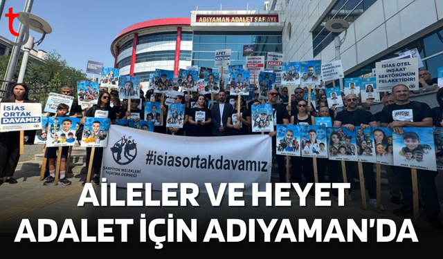 Kamu görevlilerinin üçüncü duruşması bugün Adıyaman’da