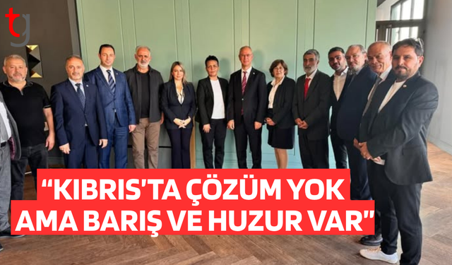 Hasipoğlu: Kıbrıs’ta iki ayrı devlet gerçeği yok sayılamaz