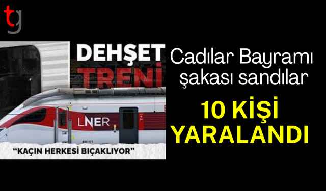 Cadılar Bayramı şakası sandılar