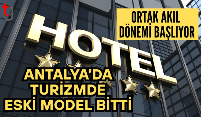 Otel yap misafir gelsin dönemi bitti