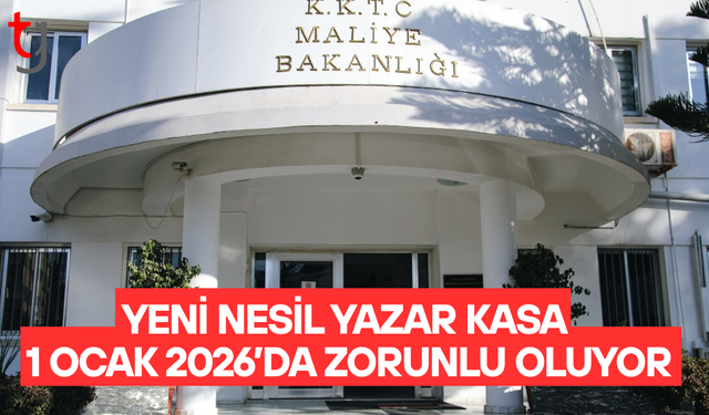 Yeni Nesil Yazar Kasa 1 Ocak 2026’da Zorunlu Oluyor