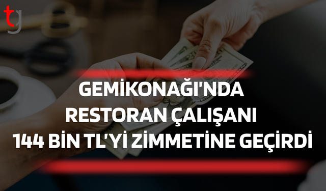 Gemikonağı’nda Tahsil Edilen 144 bin tl Ortadan Kayboldu