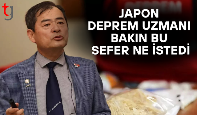 Japon deprem uzmanından dikkat çeken uyarı