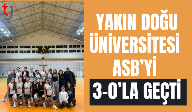 YDÜ SET VERMEDEN KAZANDI