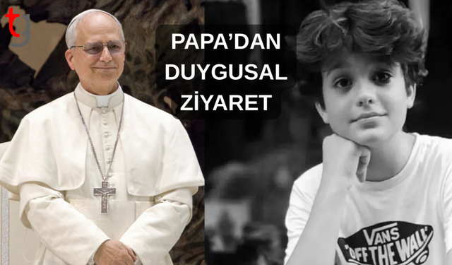 Papa 14. Leo, İstanbul'da Mattia Ahmet Minguzzi'nin babası ile görüştü