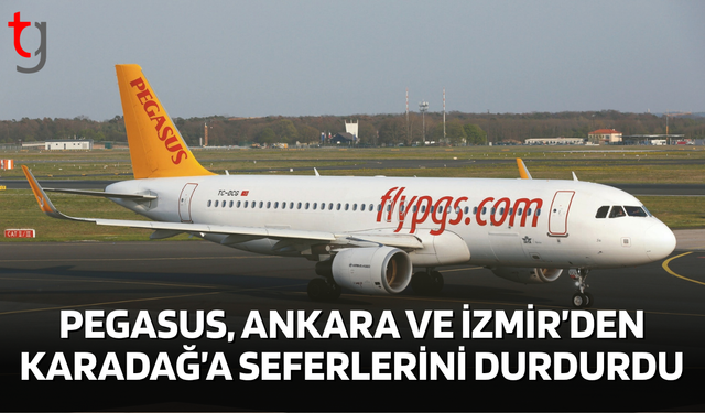 Pegasus, Ankara ve İzmir’den Karadağ’a Seferlerini Durdurdu