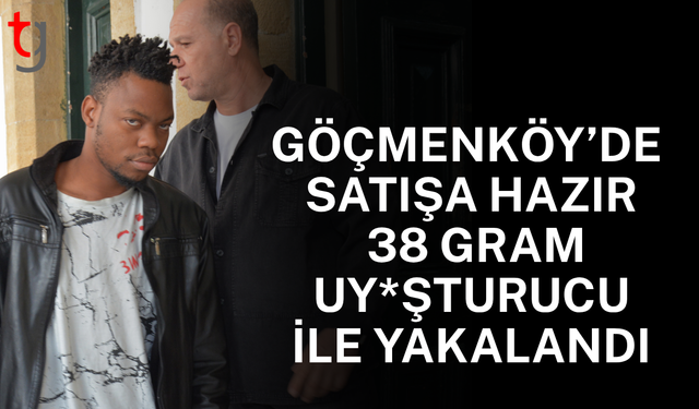 Göçmenköy’deki evde uy*şturucu operasyonu