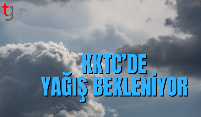 KKTC genelinde parçalı bulutlu ve yer yer sağanak beklentisi