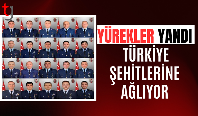 MSB şehit olan 20 askerin isimlerini açıkladı