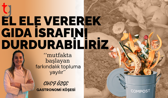 EL ELE VEREREK GIDA İSRAFINI DURDURABİLİRİZ