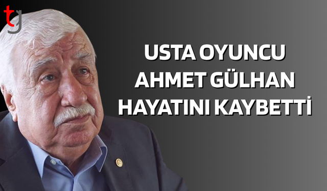 Usta oyuncu Ahmet Gülhan'dan acı haber...7 ay önce eşini kaybetmişti