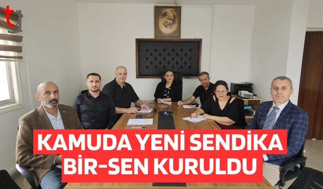 Kamuda yeni sendika kuruldu;BİR-SEN