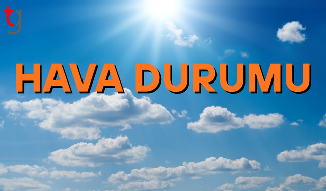 KKTC’de hava parçalı güneşli, sıcaklıklar 20 dereceye yükseliyor