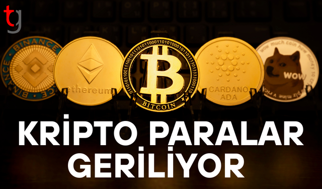 Kripto paralar geriledikçe piyasada 1,5 ayda 1,2 trilyon dolar eridi