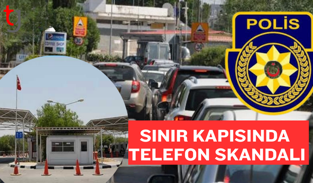 Metahan’da görev başında telefon görüşmesi kuyruk oluşturdu