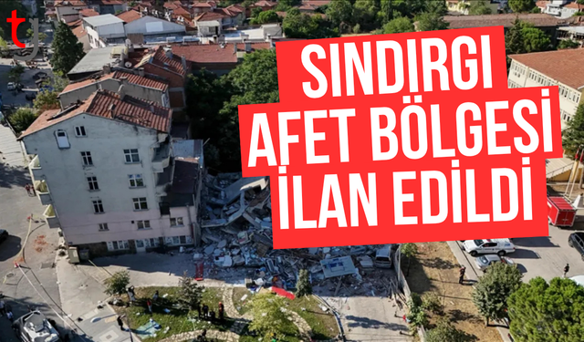 Balıkesir'in Sındırgı ilçesi afet bölgesi ilan edildi