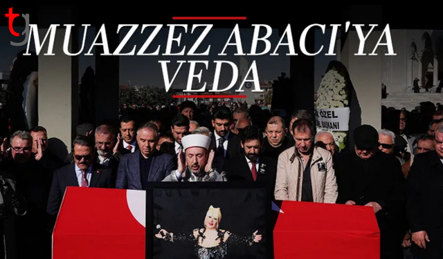 Sanatçı Muazzez Abacı için Ankara'da cenaze töreni düzenlendi