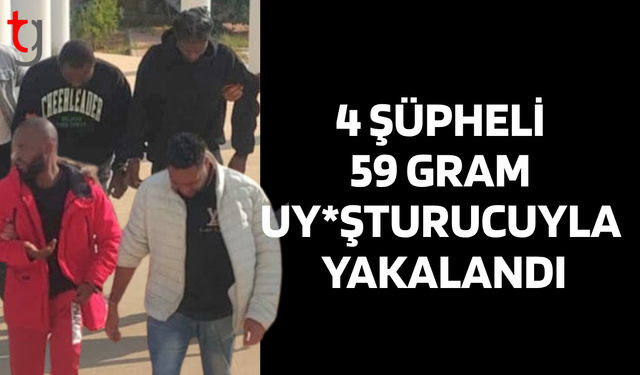 İskele’de restoran baskınında 59 gram uy*şturucu ele geçirildi