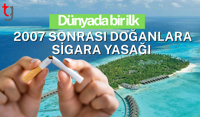 Maldivler 'nesiller boyu sigara yasağı' uygulayan tek ülke oldu