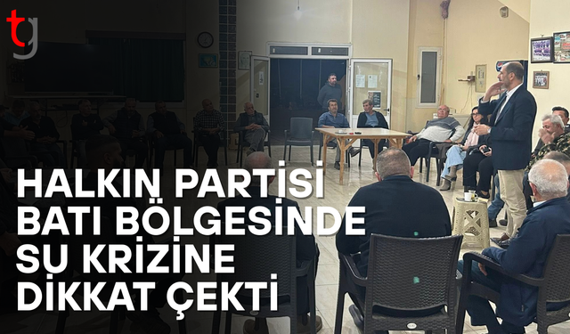 Özersay: Halkın partisi herkes için bir alternatif sunuyor