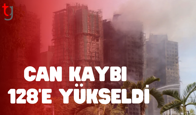 Hong Kong'da gökdelen yangını faciası