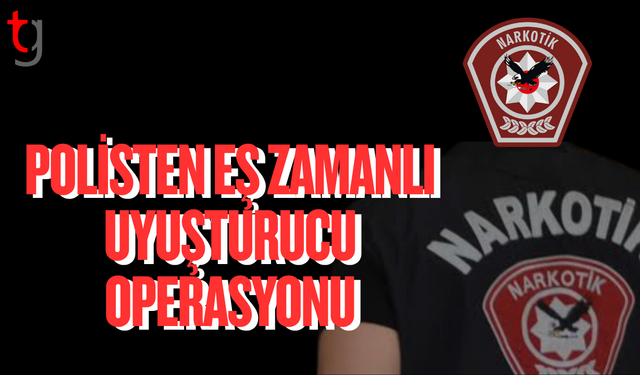 İskele ve Haspolat’ta uy*şturucu operasyonları: 5 tutuklama