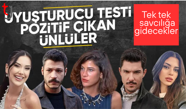 Ünlülere uy*şturucu soruşturması: İfadeleri alınmaya başlandı