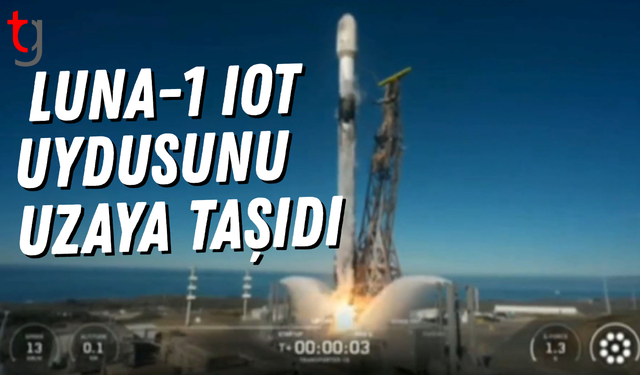 ASELSAN, LUNA-1 IoT uydusunu uzaya taşıdı