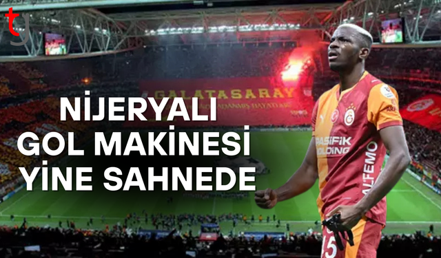 Victor Osimhen, attığı gollerle takımını sırtlıyor