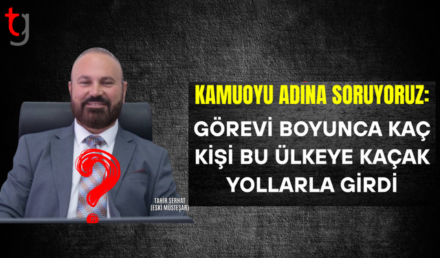 “İnsan ticaretini önlemek istediğim için görevden alındım”