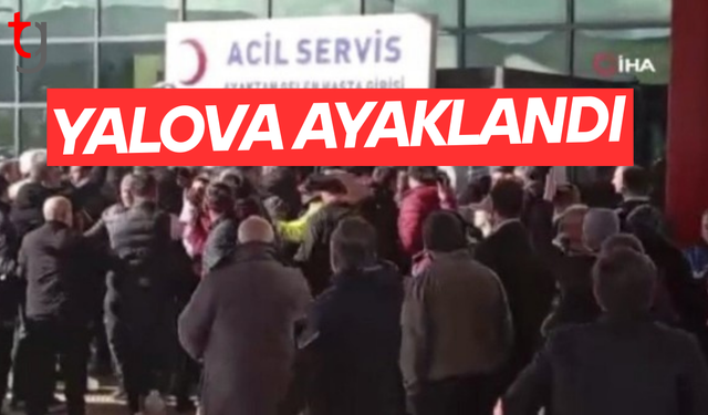 Yalova Devlet Hastanesi'nde DEAŞ gerginliği