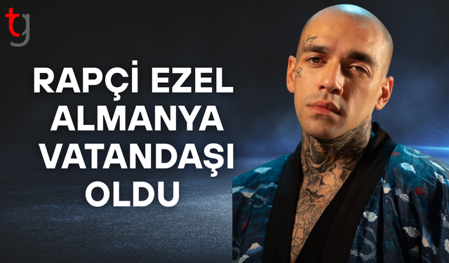 Rapçi Ezhel, Alman vatandaşı oldu