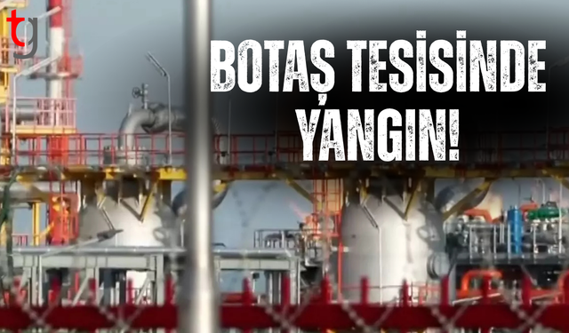 Alevler yükseldi, alarm durumuna geçildi!