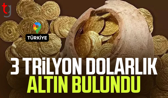 Beklenenden 3 kat fazla altın bulundu