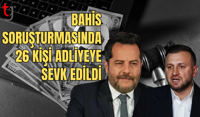 Erden Timur dahil 26 şüpheli adliyeye sevk edildi