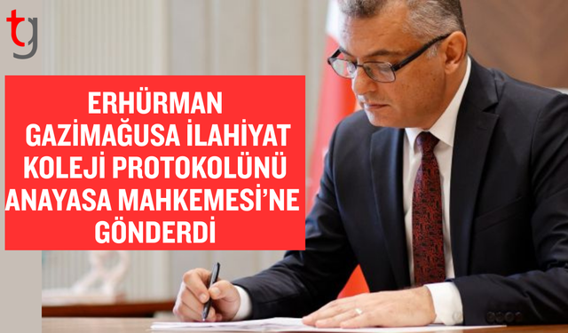 Cumhurbaşkanı, Gazimağusa İlahiyat Koleji Protokolü İçin Görüş İstedi