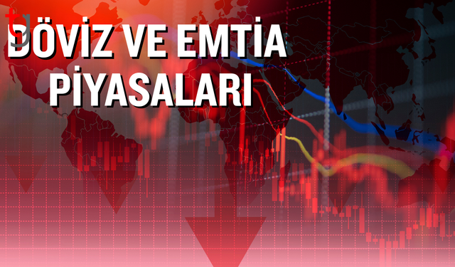 Piyasalarda döviz ve emtia hafif dalgalı yatay seyirde ilerliyor
